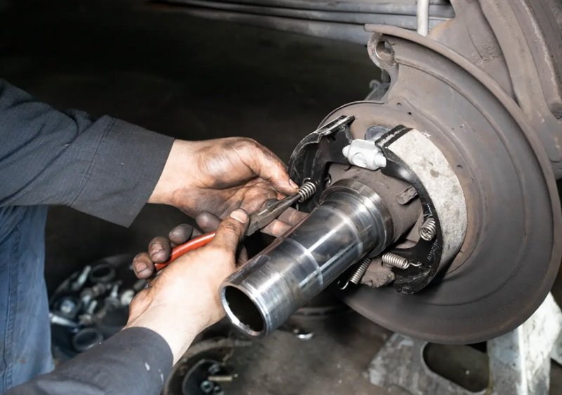  Truck Brake System Inspection & Repair Holbrook, AZ